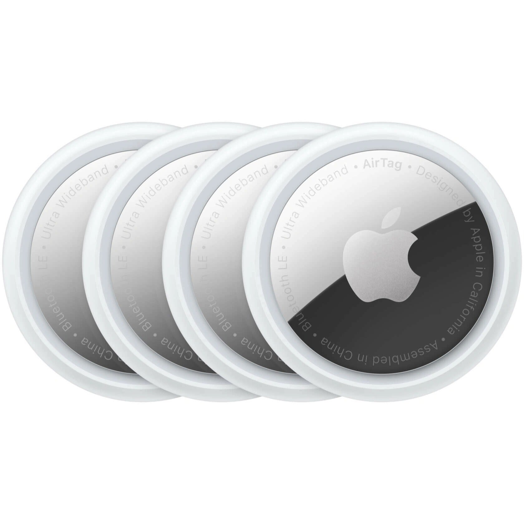 Apple airtag tracker (4 stuk)