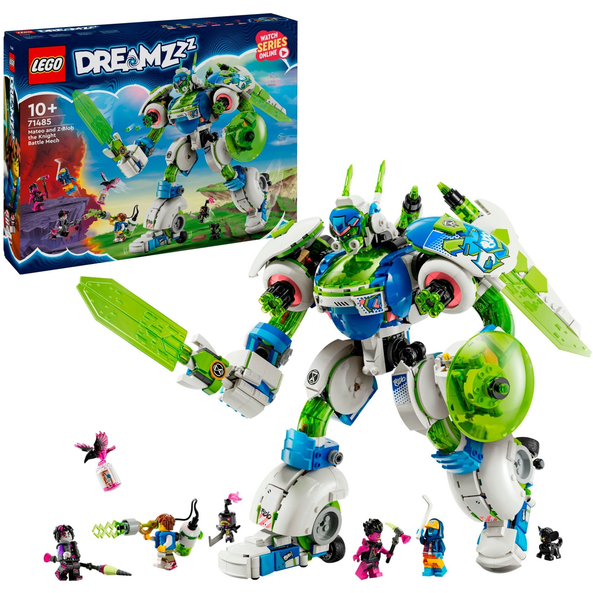 Lego dreamzzz 71485 mateo en z-blob de riddermecha