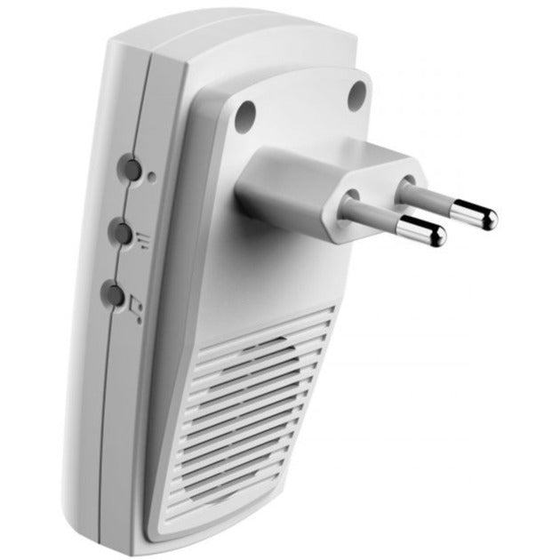 Klikaanklikuit acdb-8000ac plug-in draadloze deurbelset (wit)