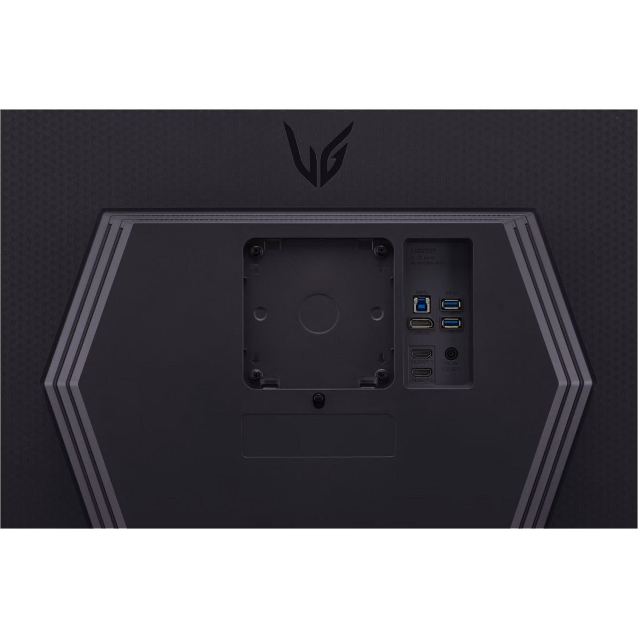 Lg ultragear 27gr83q-b 27 gaming monitor (zwart, 2x hdmi, displayport, usb-a, usb-b, 240 hz)