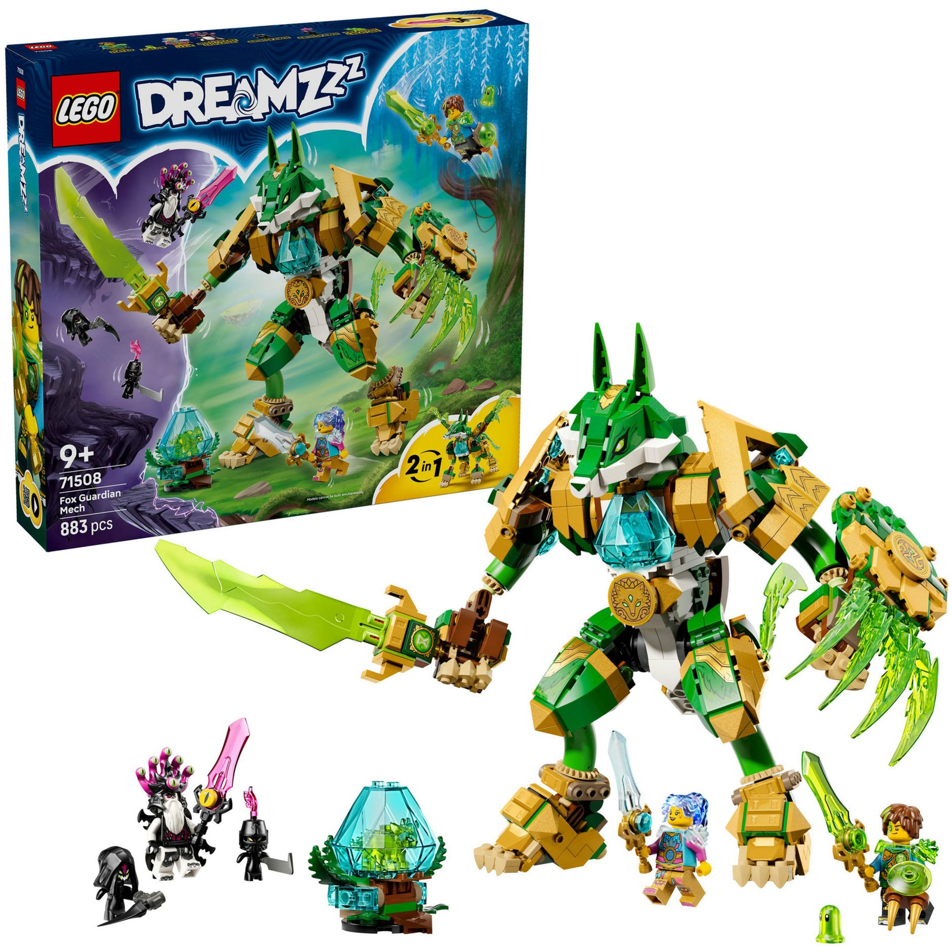 Lego dreamzzz 71508 vossenmecha