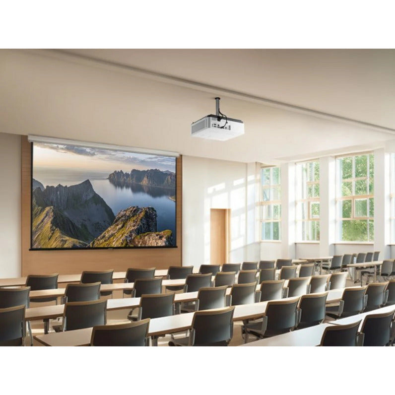 Viewsonic lsc731wu wuxga laser installatie projector (wit, 7300 ansi lumen, 3lcd met mla)