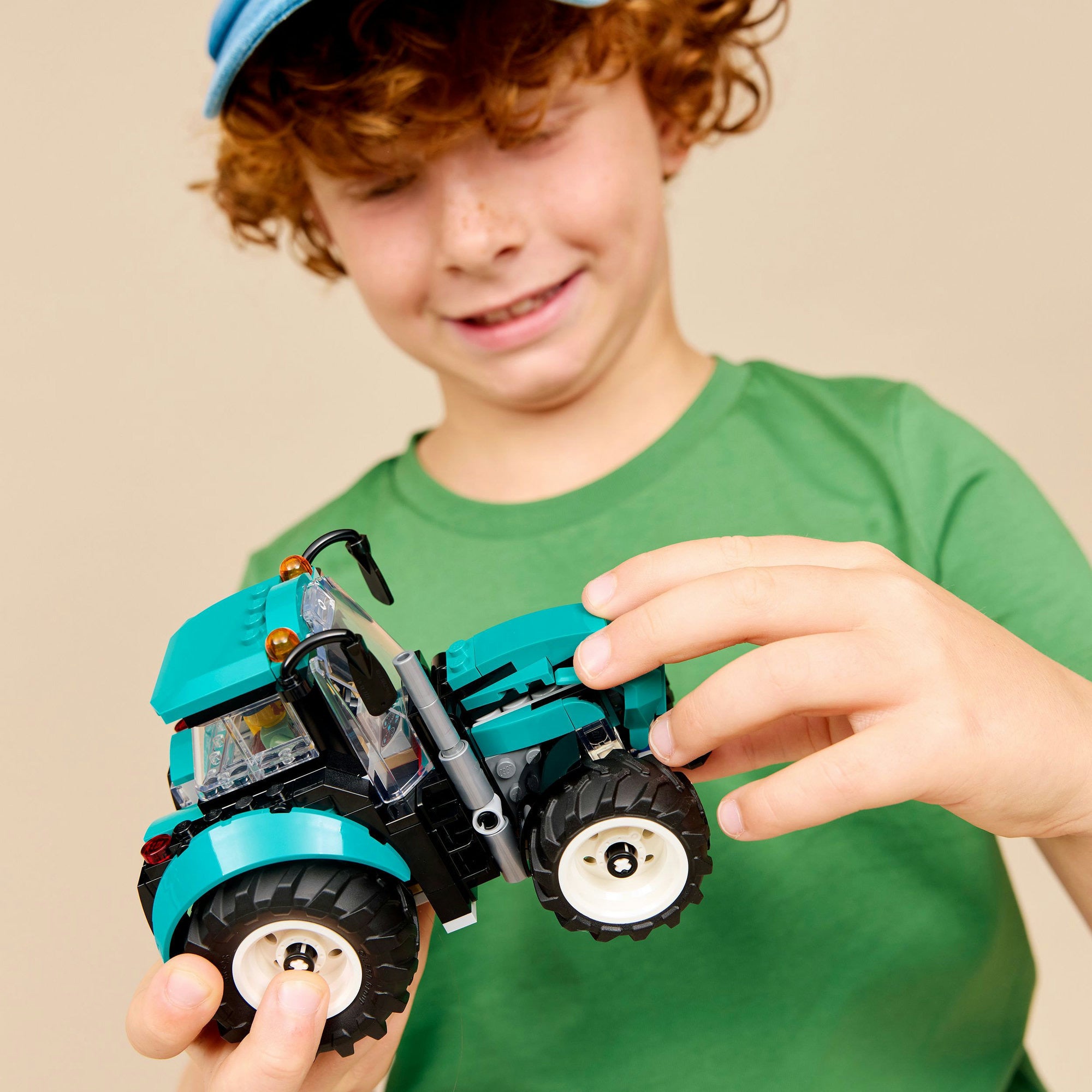 Lego - city great vehicles - tractor 60498