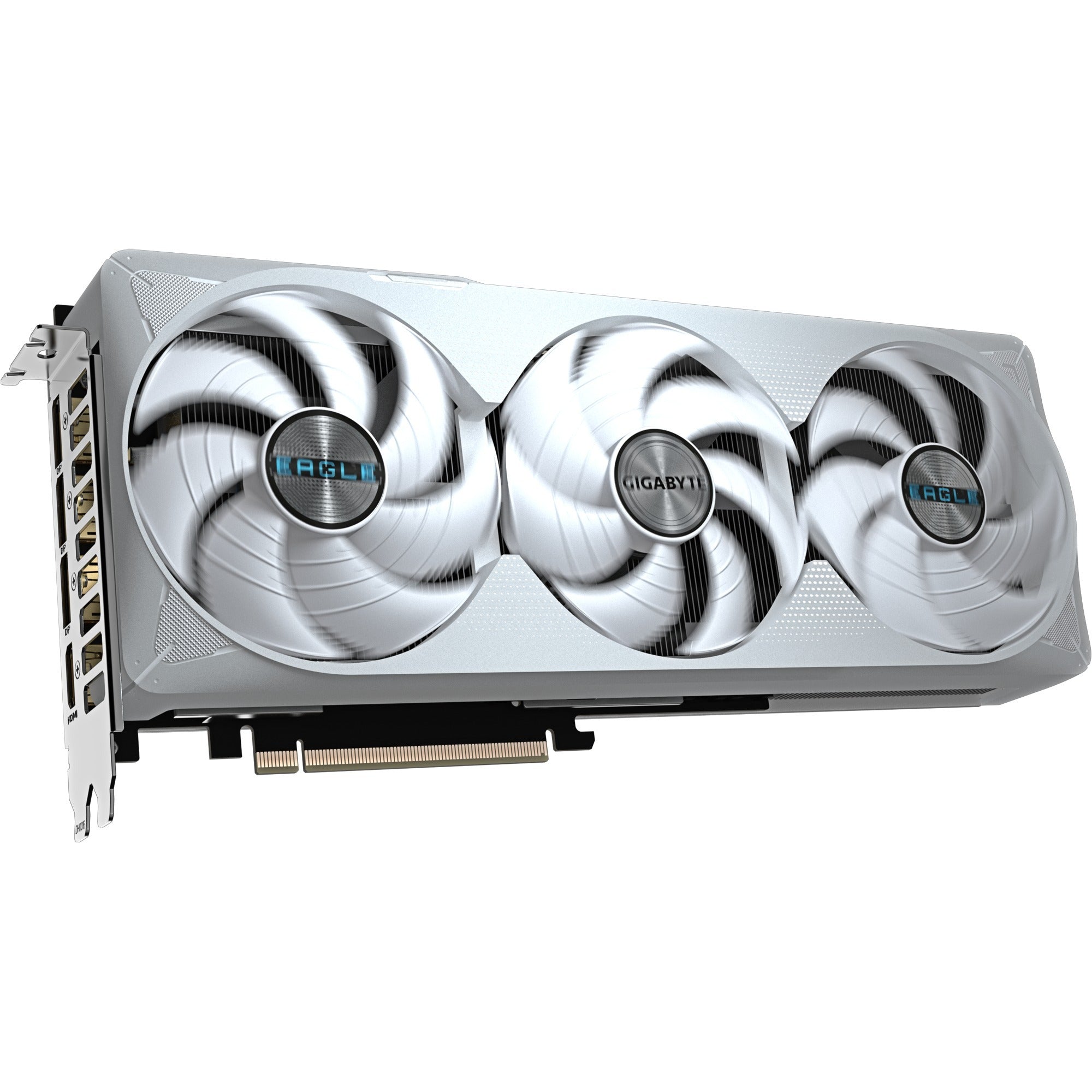 Gigabyte geforce rtx 5070 ti eagle oc ice sff 16g grafische kaart (3x displayport, 1x hdmi)