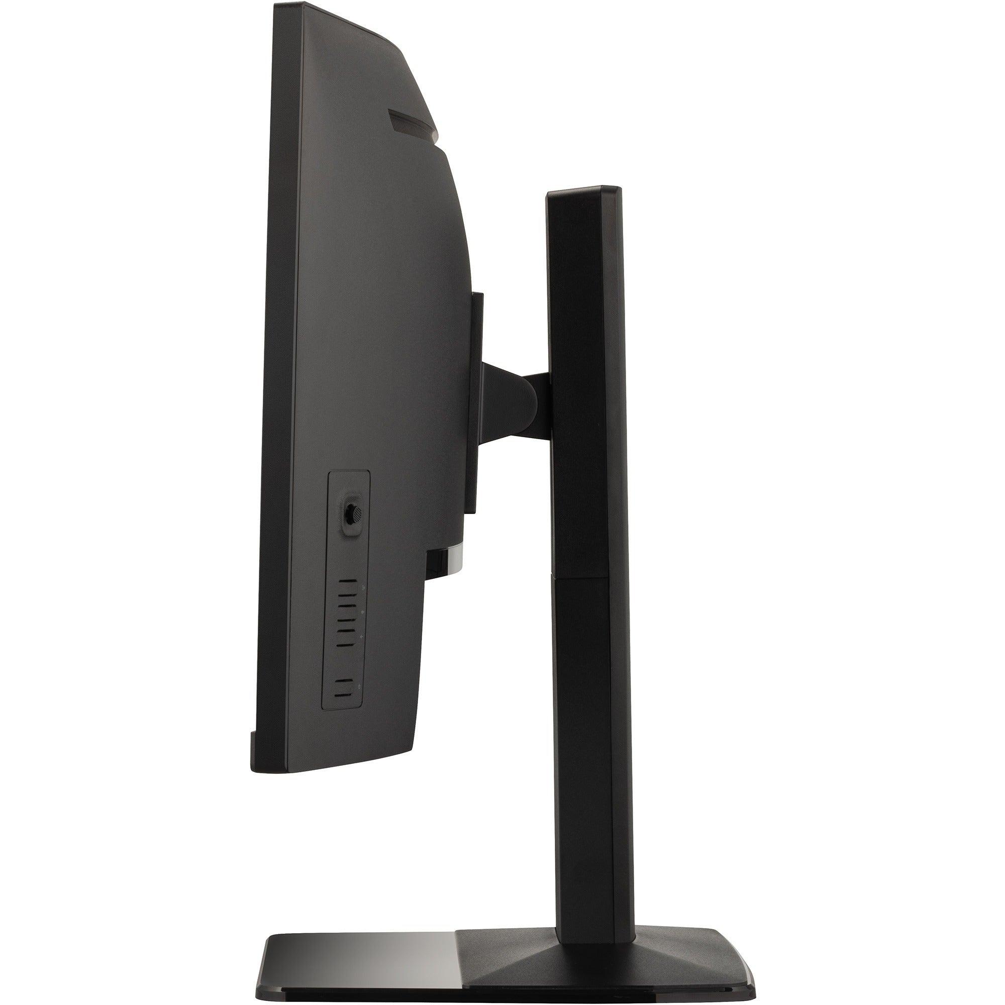 Viewsonic uwqhd curved docking monitor met kvm-switch vg3419c 34 ultrawide (zwart (mat), 1x hdmi, 1x displayport, usb-a, usb-b, usb-c, lan, audio)