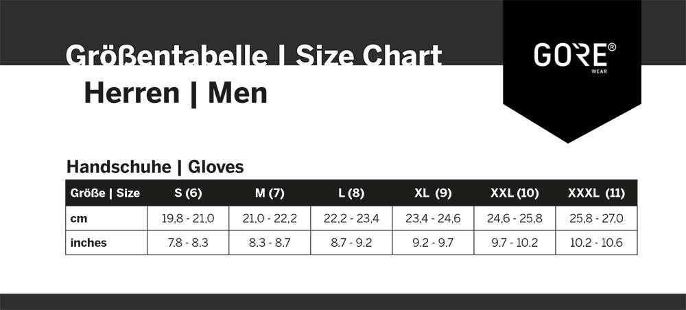 Gorewear zone - thermal gloves