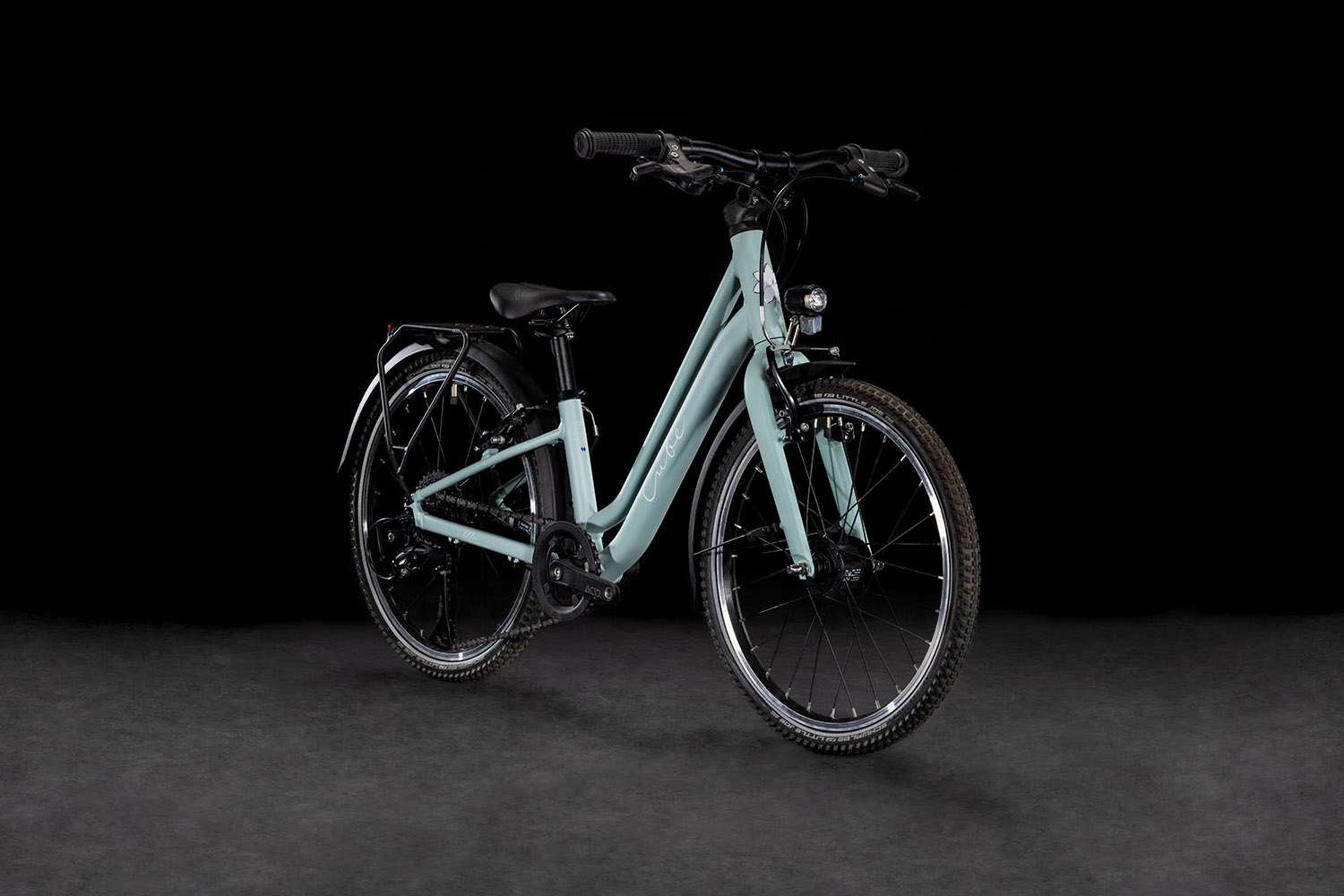 Cube ella 200 aloegreen´n´white