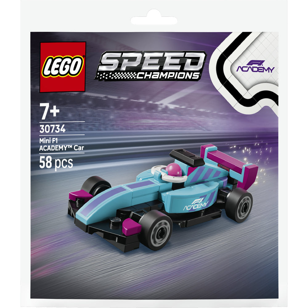 Lego speed champions - mini f1 academy™ auto - 30734