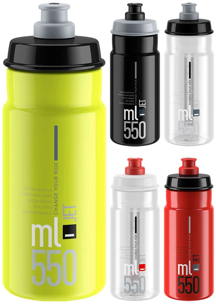 Elite jet drinking bottle 550ml