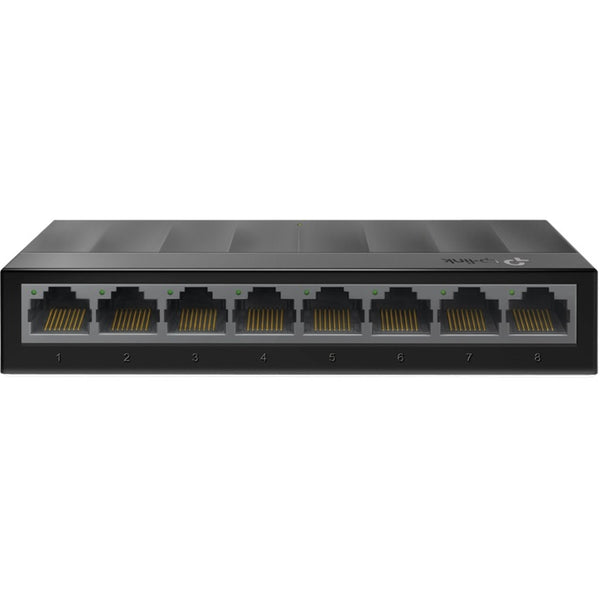 Tp-link ls1008g switch (zwart, unmanaged)