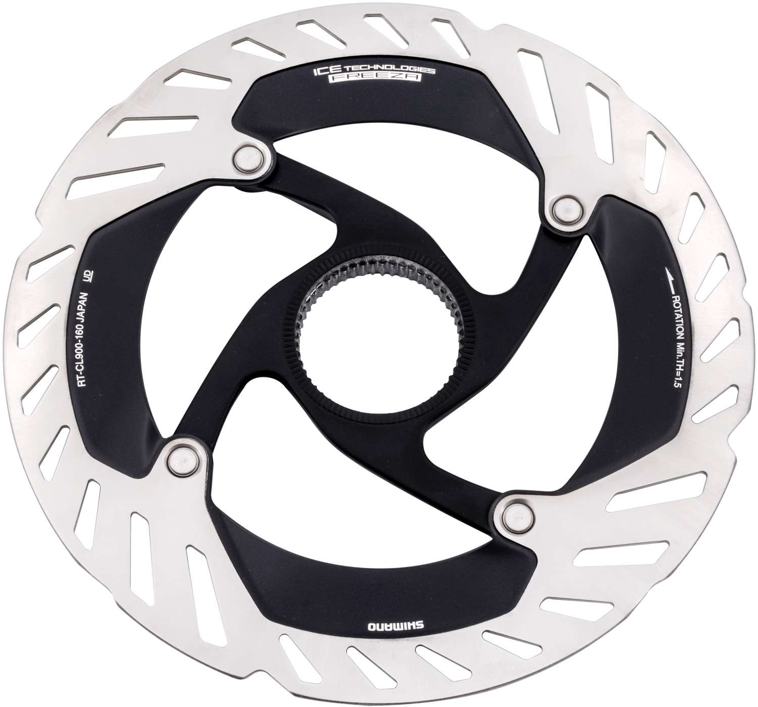 Shimano rt-cl900 center-lock disc rotor incl. magnet