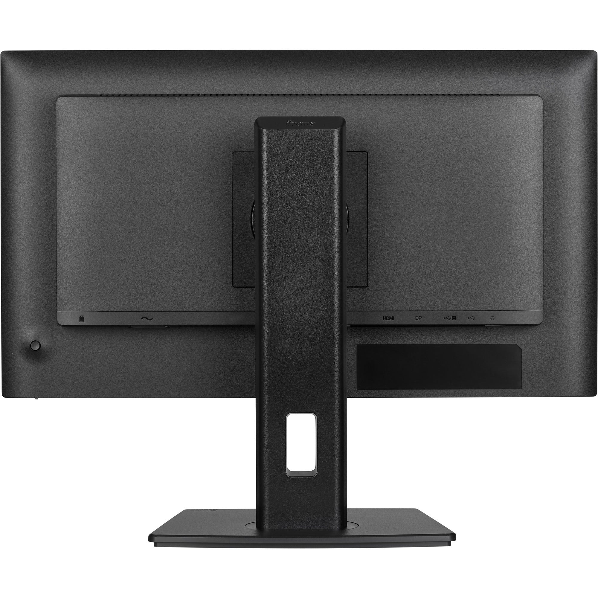 Iiyama prolite xb2492hsu-b1 24 monitor (zwart (mat), hdmi, displayport, 2x usb-a, usb-b, 120 hz)