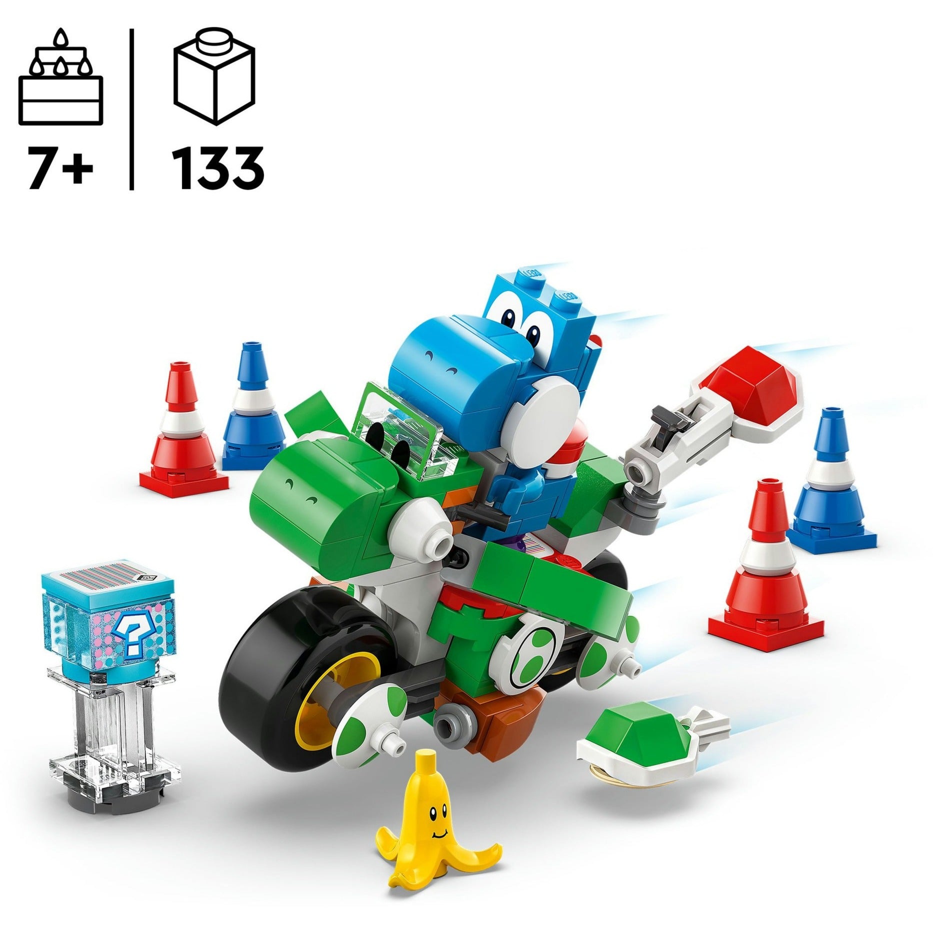 Lego super mario 72031 mariokart yoshi-crosser