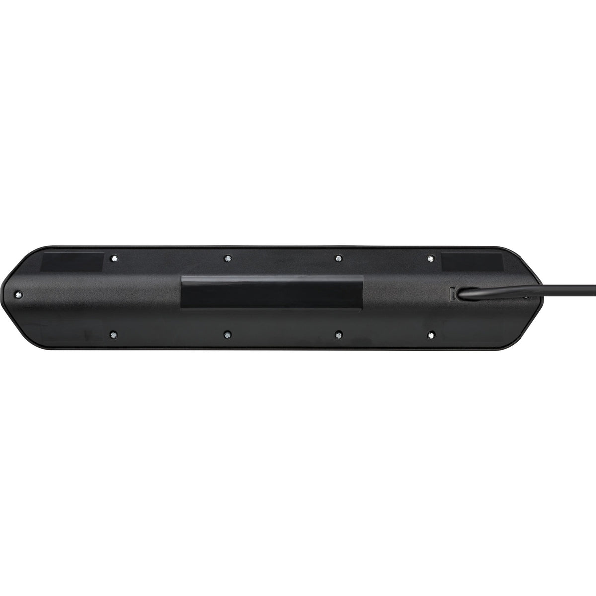 Brennenstuhl ®estilo hoekaansluitdoosstrook met usb laadfunctie 6-weg 4x b eschermend contactdoos 2x euro zilver zwart