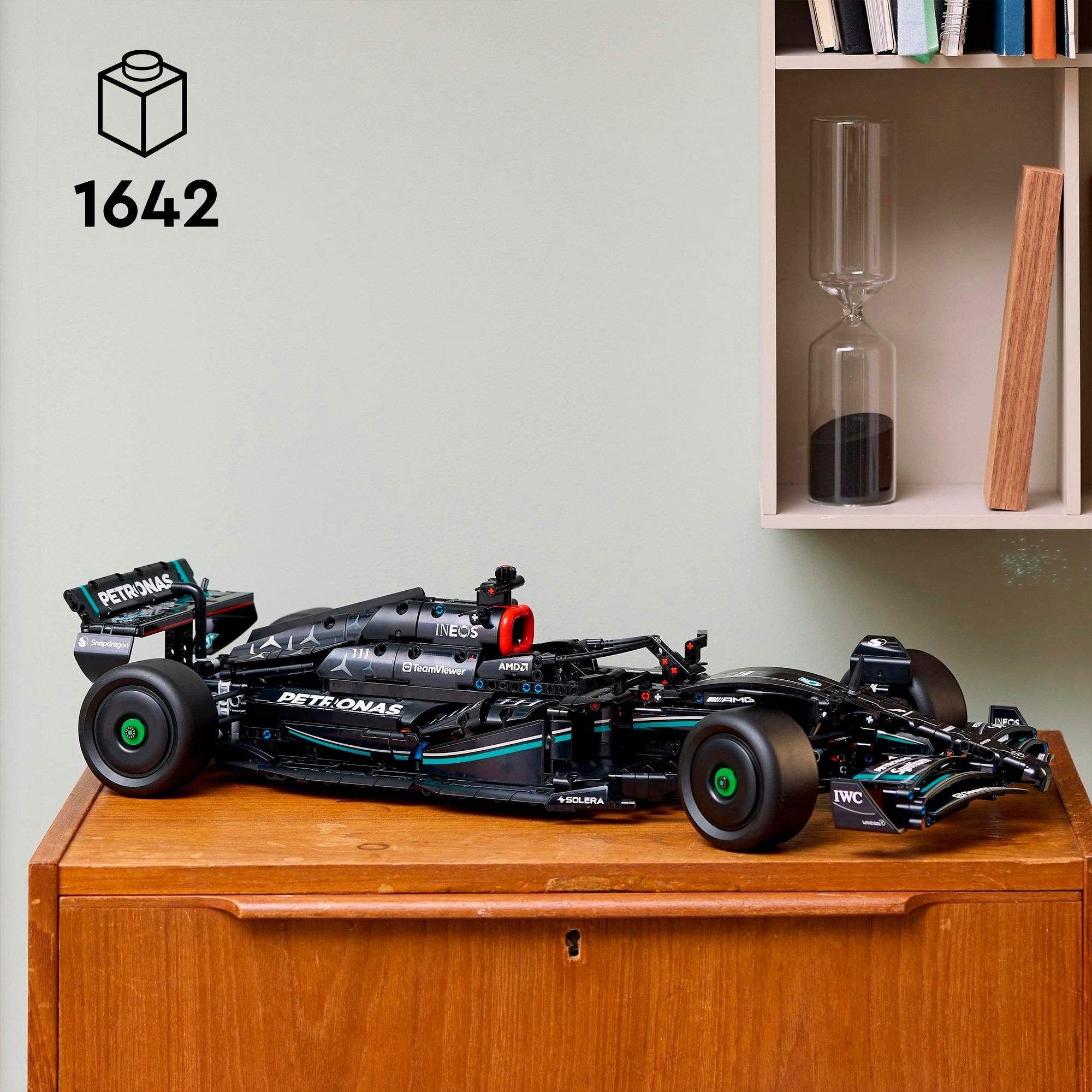 Lego 4217 Technic Mercedes-AMG F1 W14 E-prestaties