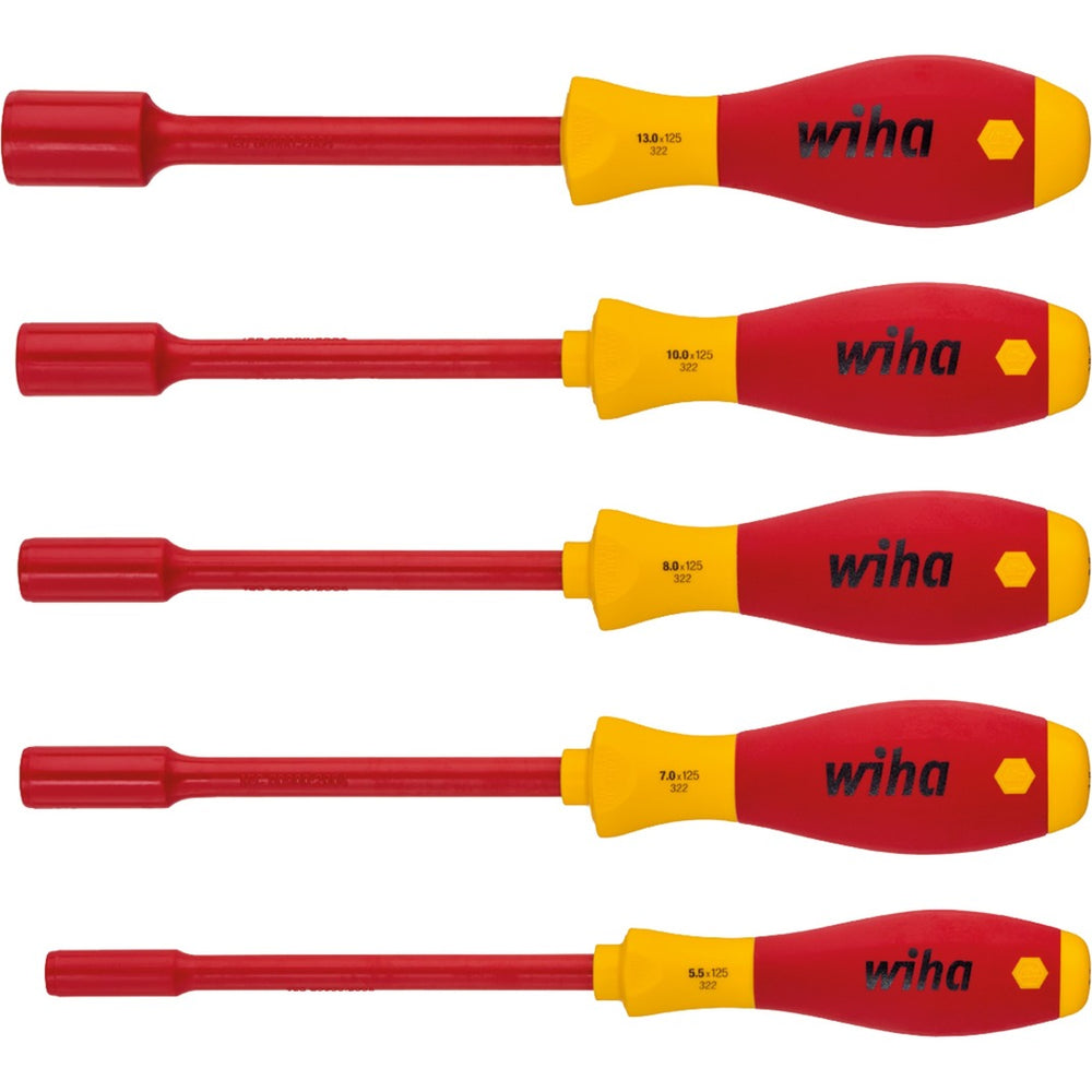 Wiha Wiha Schroevendraaierset SoftFinish elektrisch