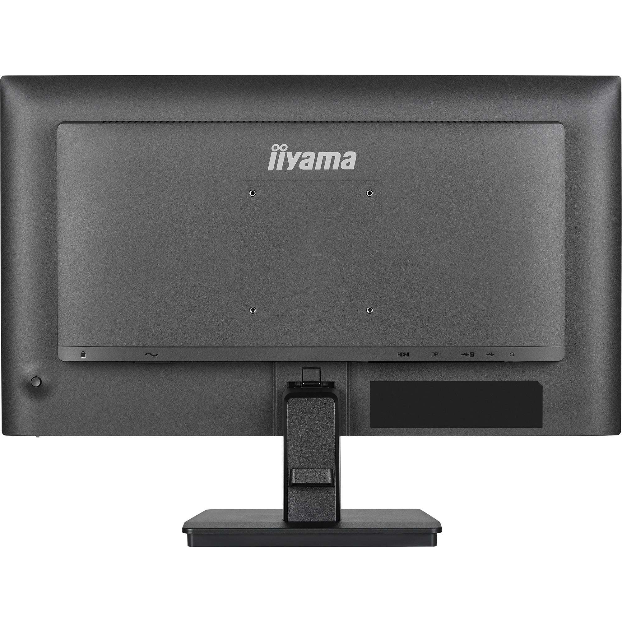 Iiyama prolite x2492hsu-b1 24 monitor (zwart (mat), hdmi, displayport, 2x usb-a)
