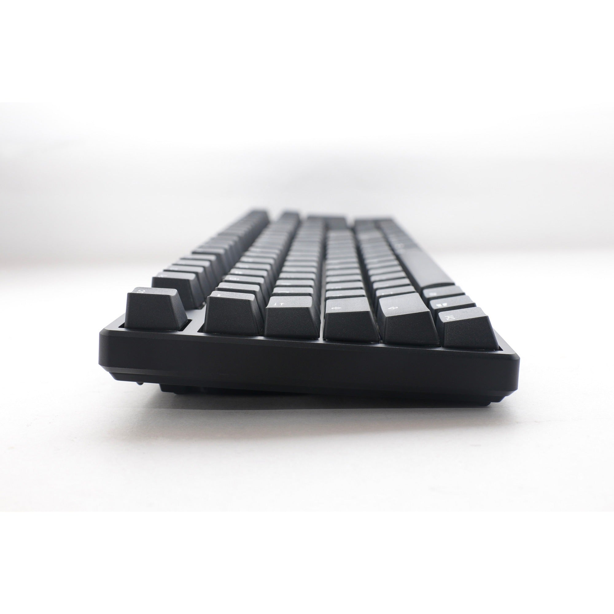 Ducky origin phantom black mechanisch toetsenbord (zwart, us lay-out (qwerty), cherry mx brown, 100%, hot swap, pbt double-shot keycaps)