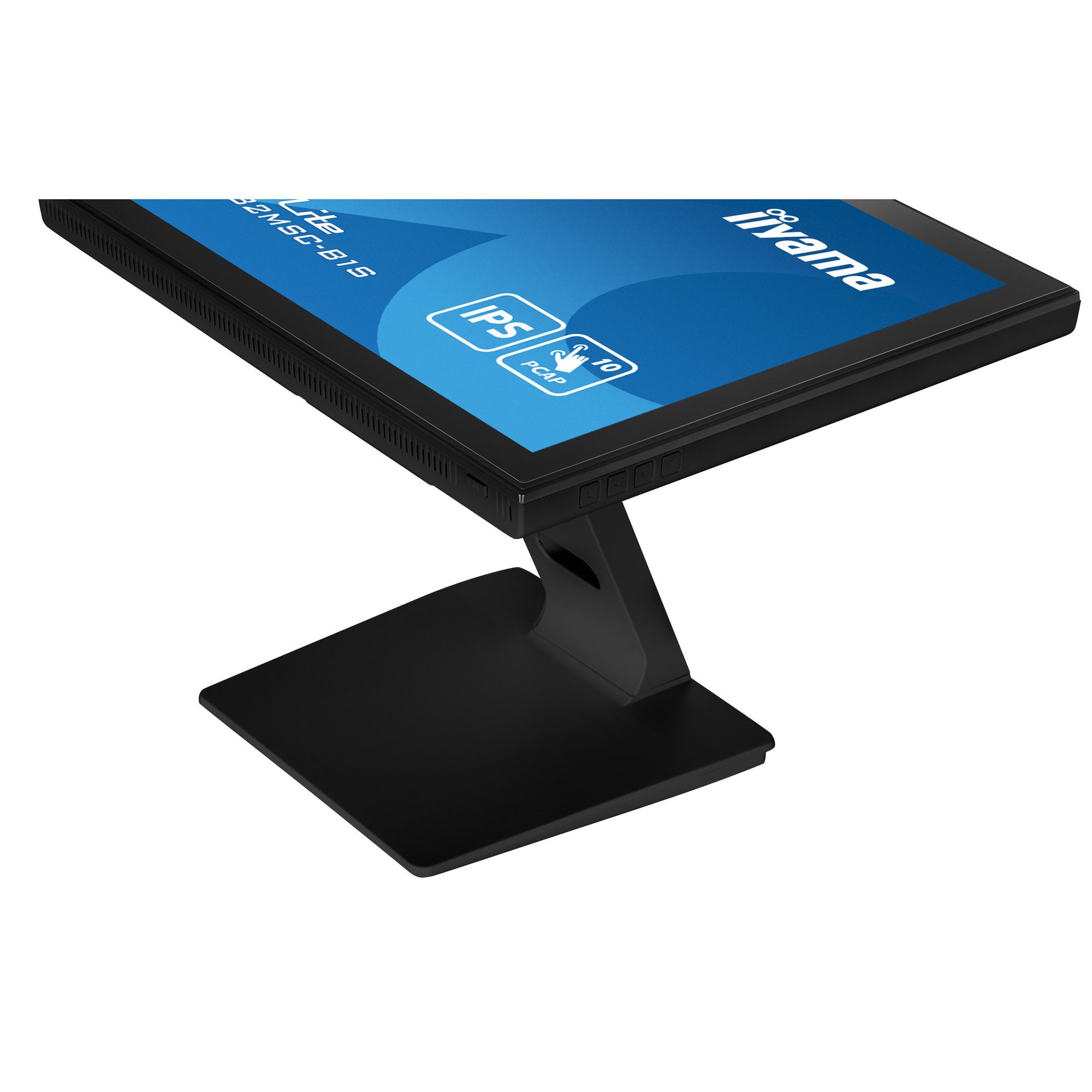 Iiyama prolite t1932msc-b2s 19 touchscreen monitor (zwart, vga, hdmi, displayport, audio, touchscreen)