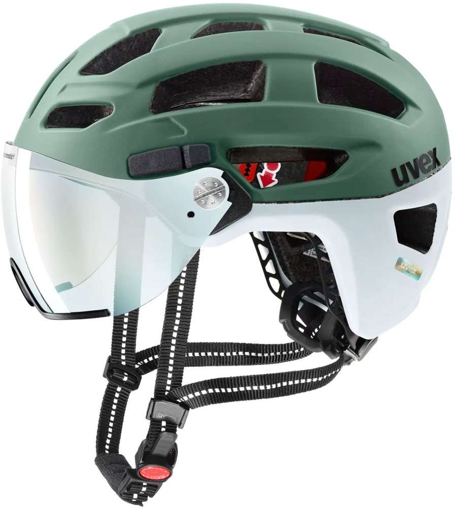 Uvex finale visor v - urban helmet