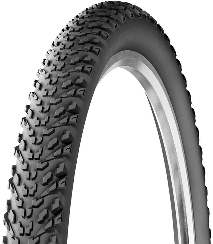 Michelin Country Dry2 GW draad 26 Zwart