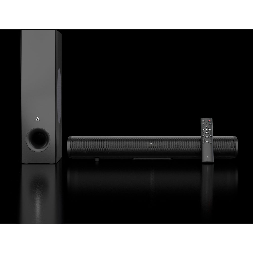 Creative stage pro soundbar (zwart, hdmi 2.0, bluetooth, usb-audio)