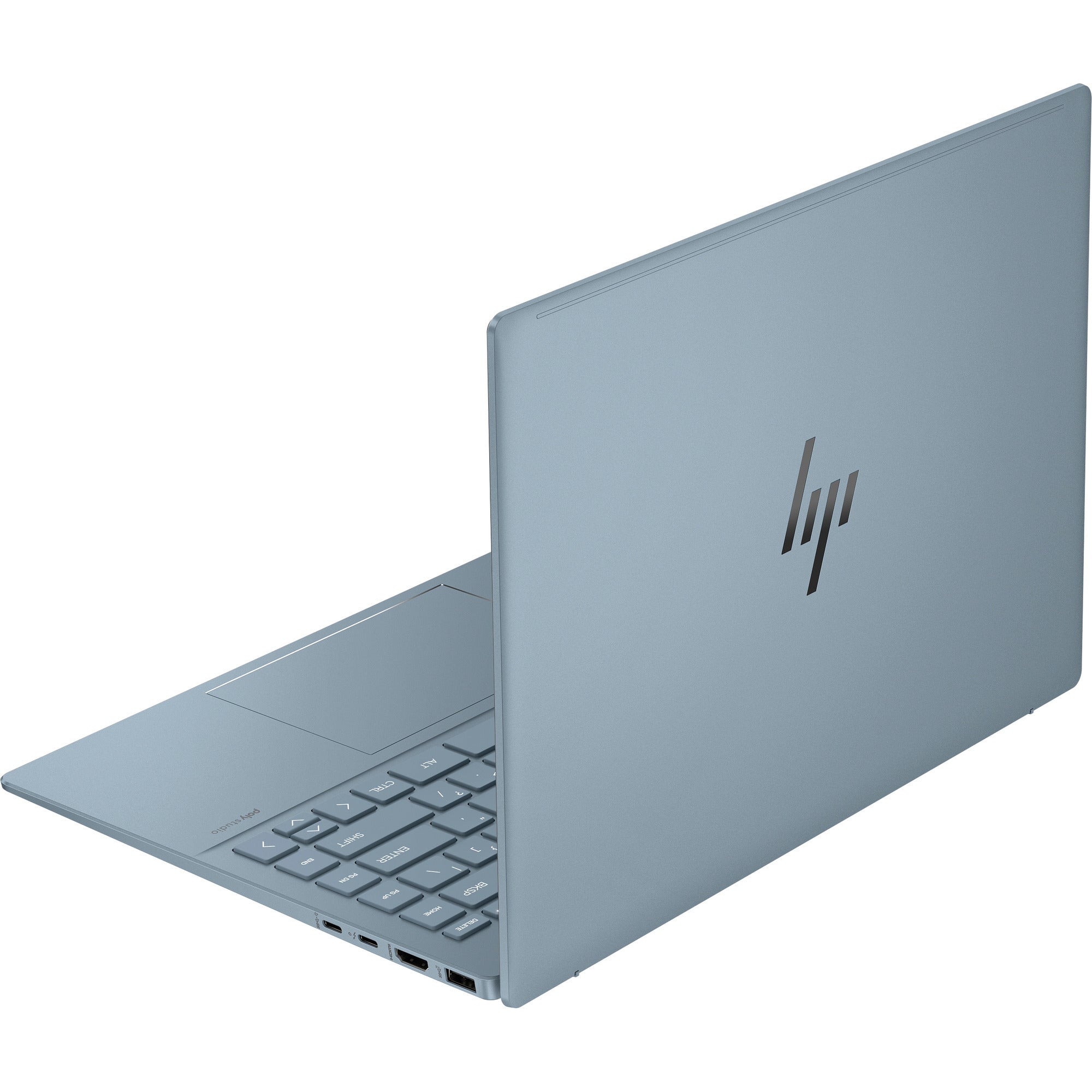 Hp pavilion plus 14-ew1060nd (b0uf2ea) 14 laptop (lichtblauw | core ultra 7 155h | arc graphics | 32 gb | 1 tb ssd)