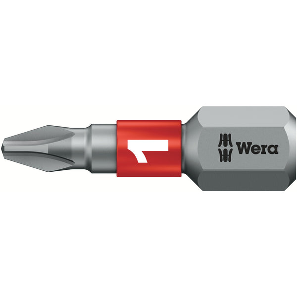 Wera kraftform kompakt 25 ra-r met etui, 6‑delig bitset (zwart groen)