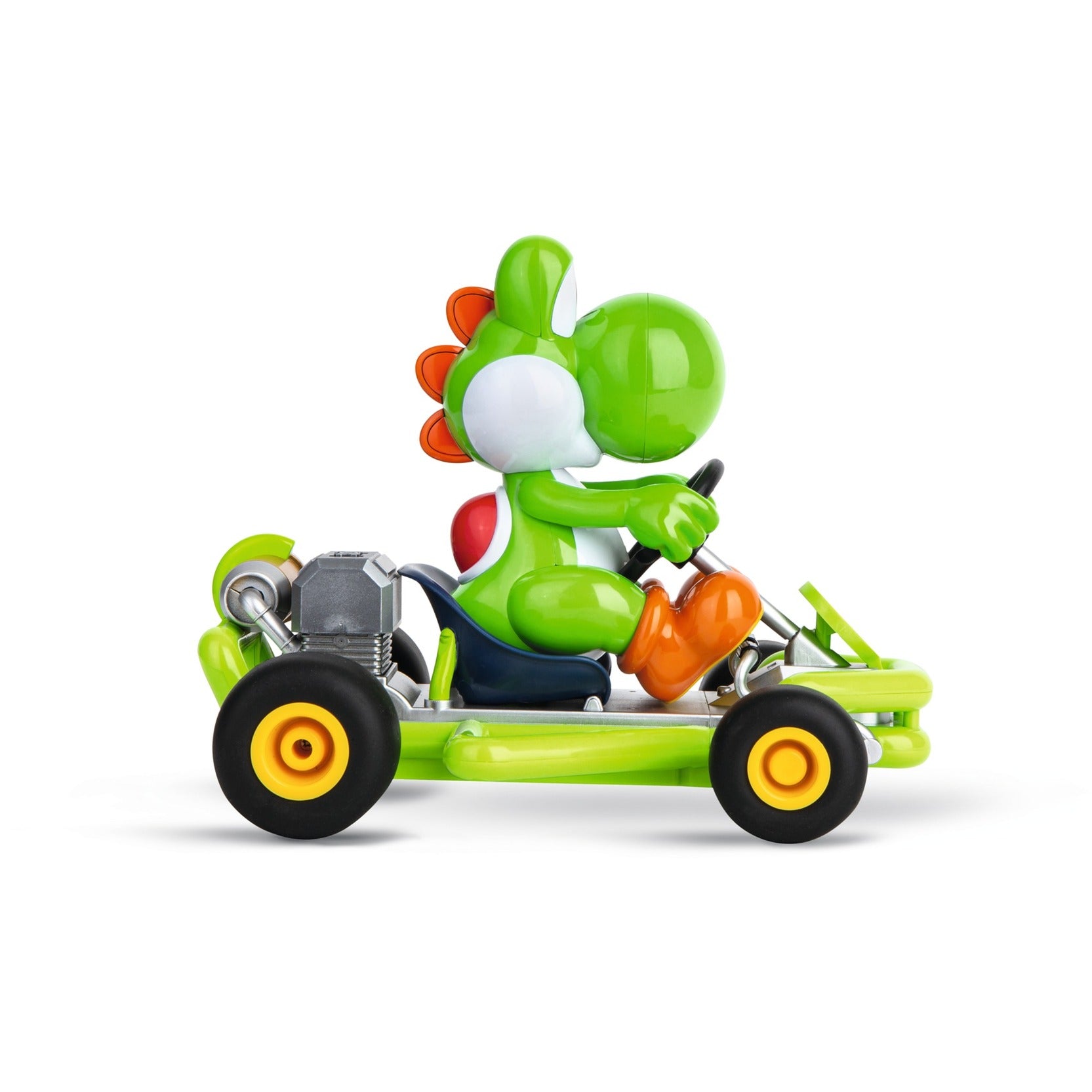 Carrera rc mario pipe kart auto racing yoshi - 1:18