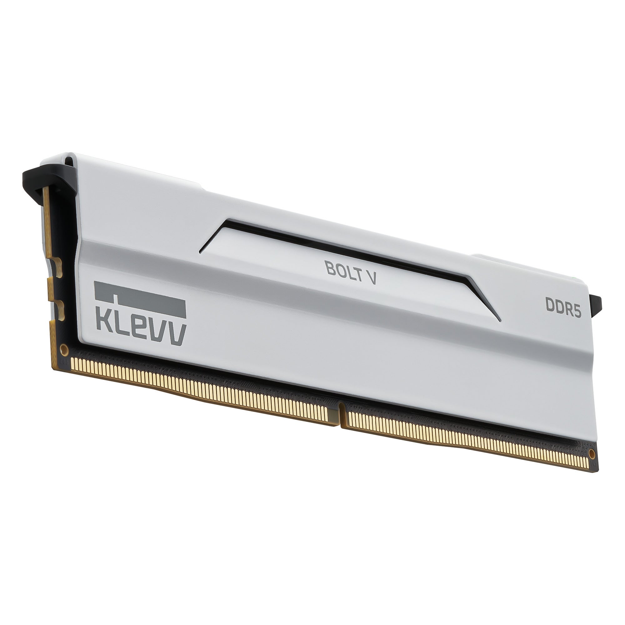 Klevv bolt v 32 gb ddr5-6000 (2x 16 gb) werkgeheugen (wit, kd5agu880-60a300i, xmp 3.0, expo)