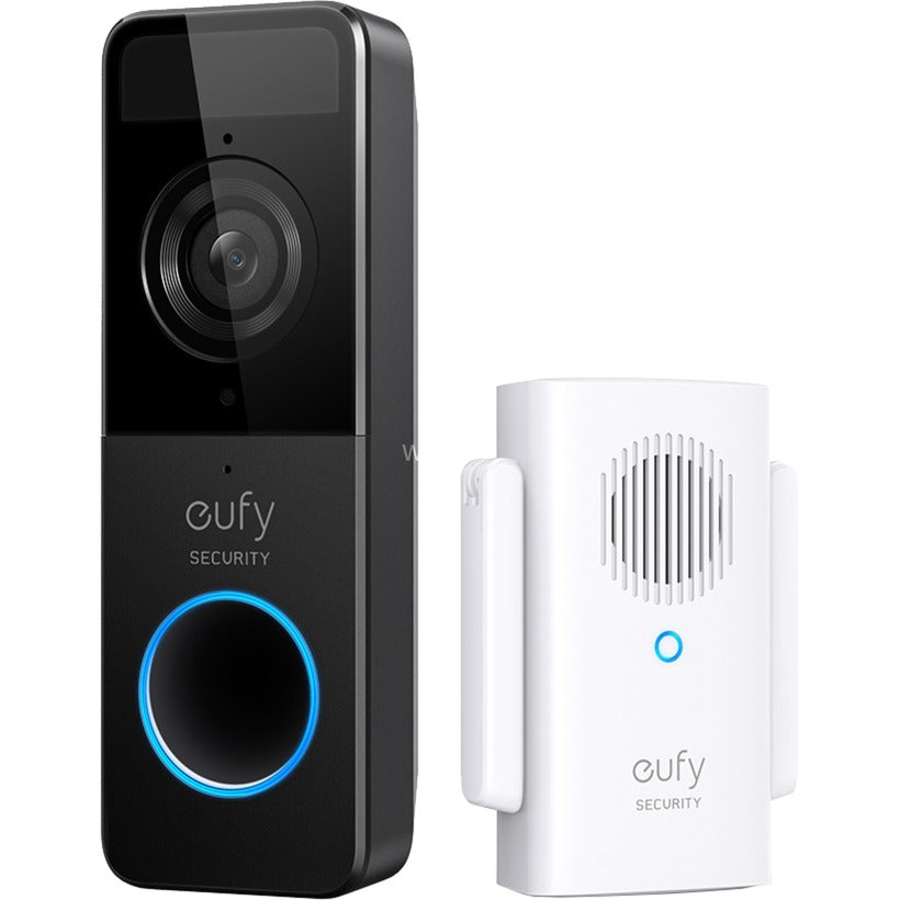 Anker eufy video doorbell slim (zwart)