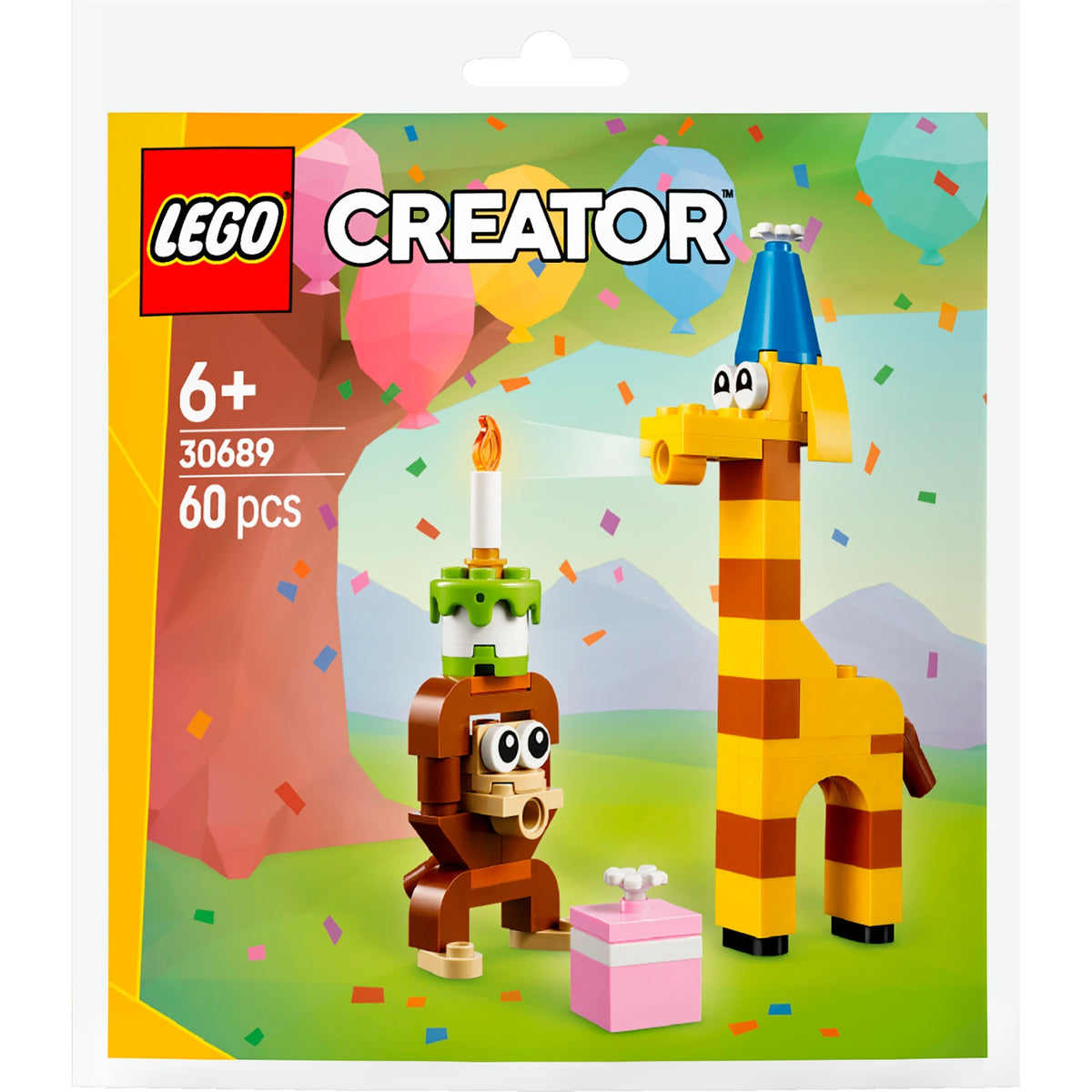 Lego creator - verjaardagsfeestdieren constructiespeelgoed (30689)