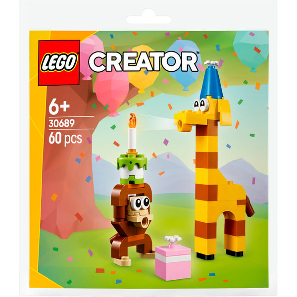 Lego creator - verjaardagsfeestdieren constructiespeelgoed (30689)