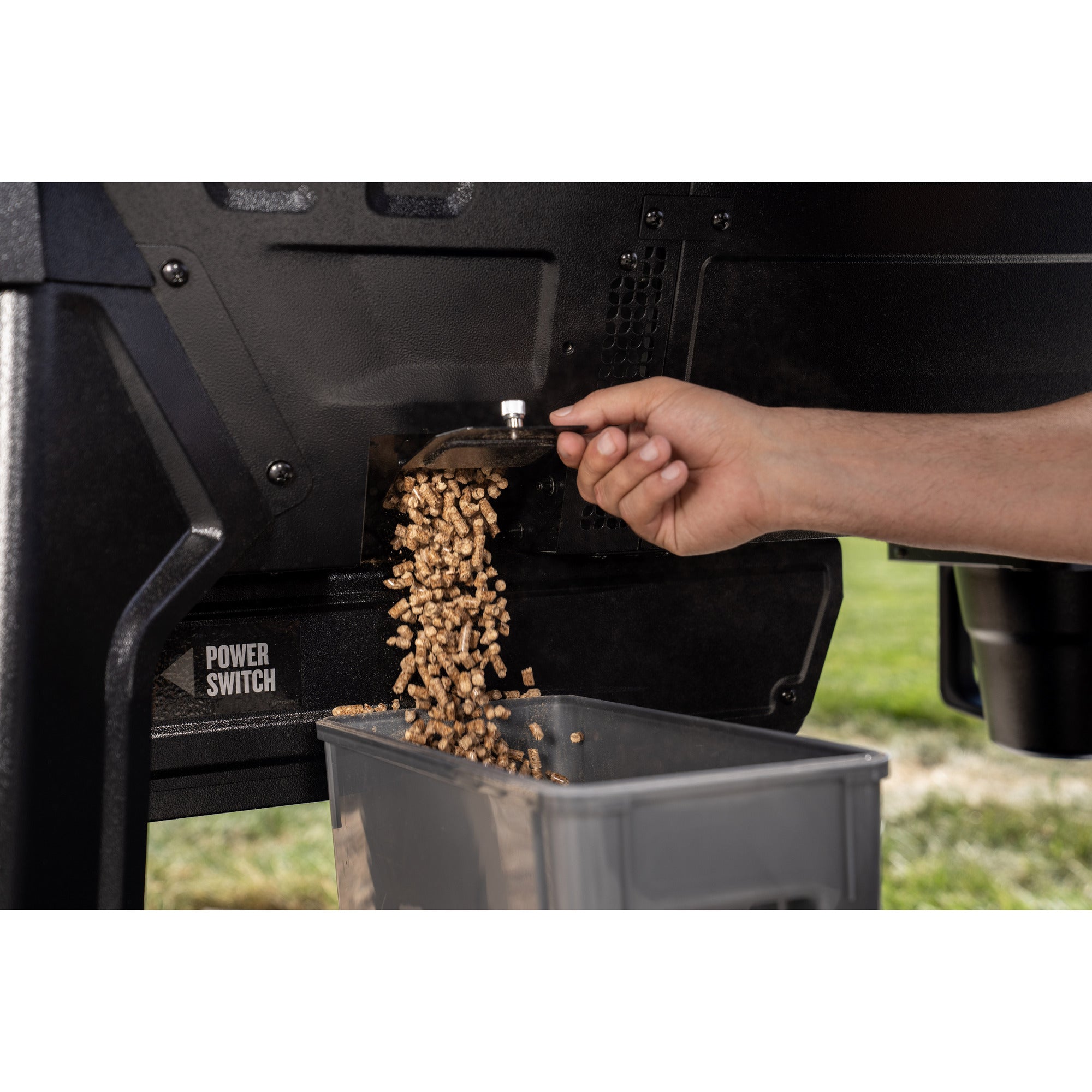 Traeger woodridge pro pellet barbecue (zwart, wifire)