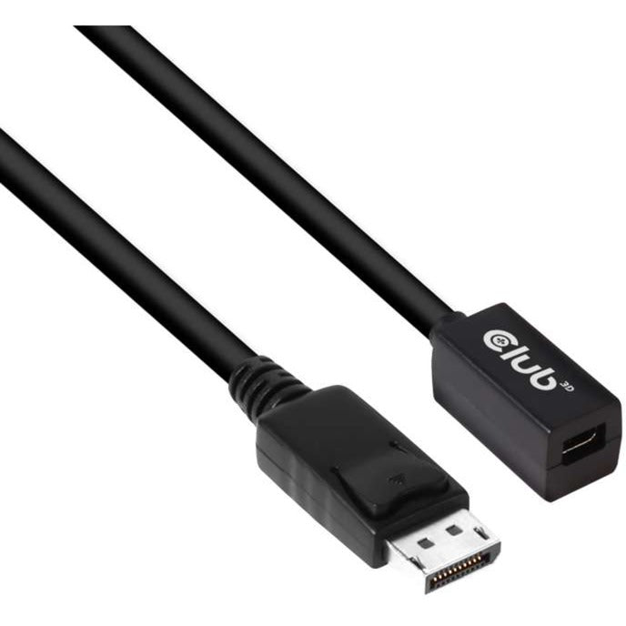 Club 3D Club 3D Mini DisplayPort > DisplayPort 1.4 (mannelijk)