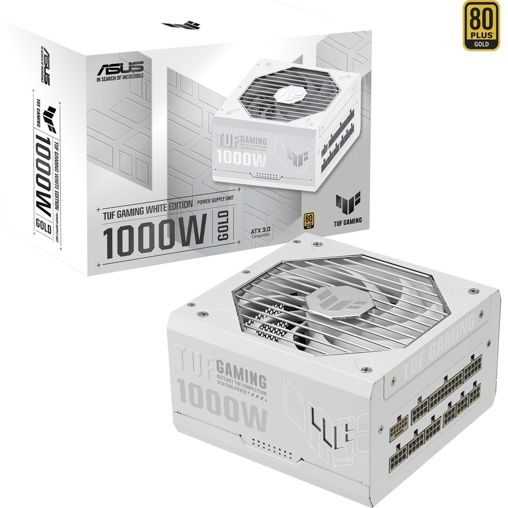ASUS TUF Gaming 1000W Goud Witte Editie