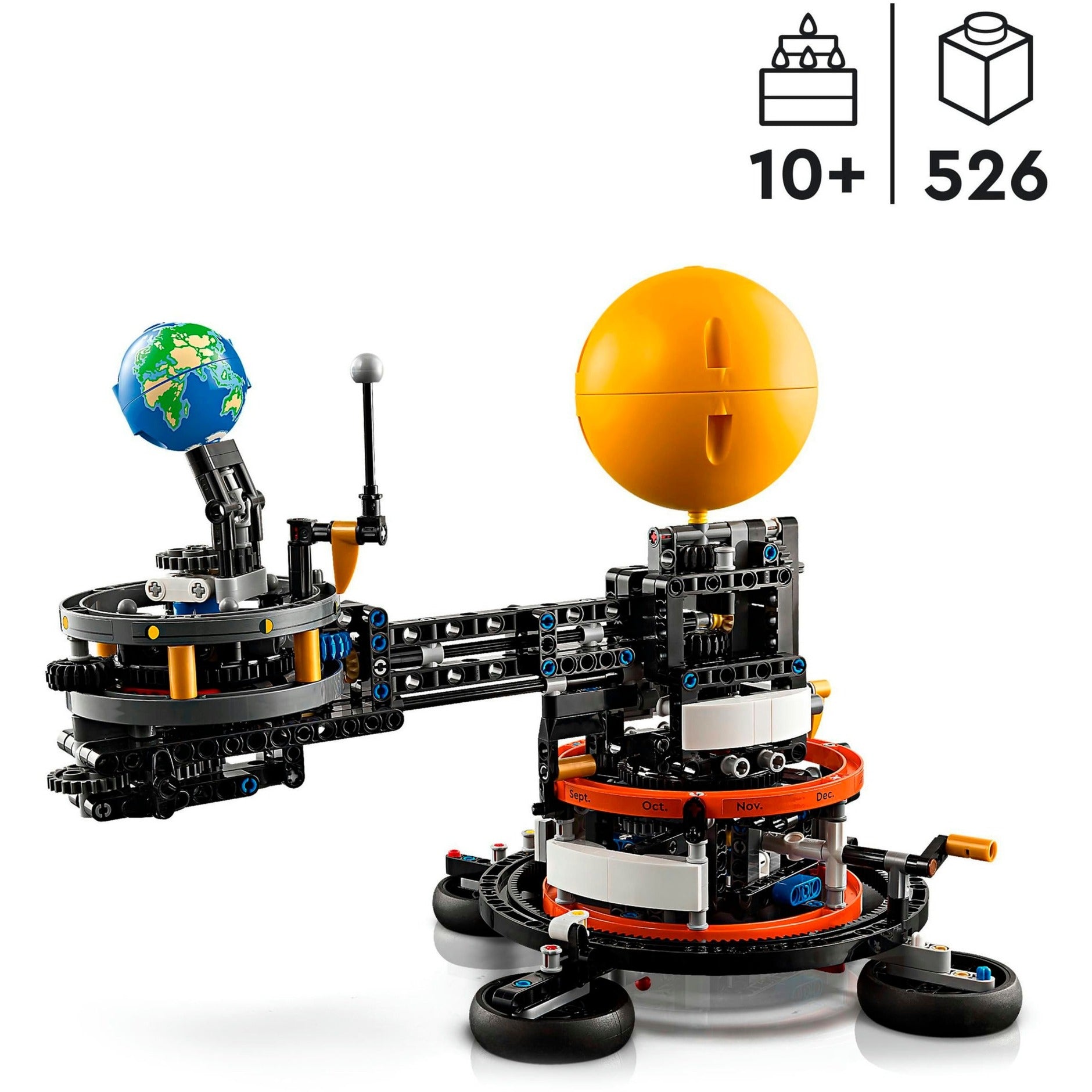Lego 42179 techniek de aarde en de maan in beweging