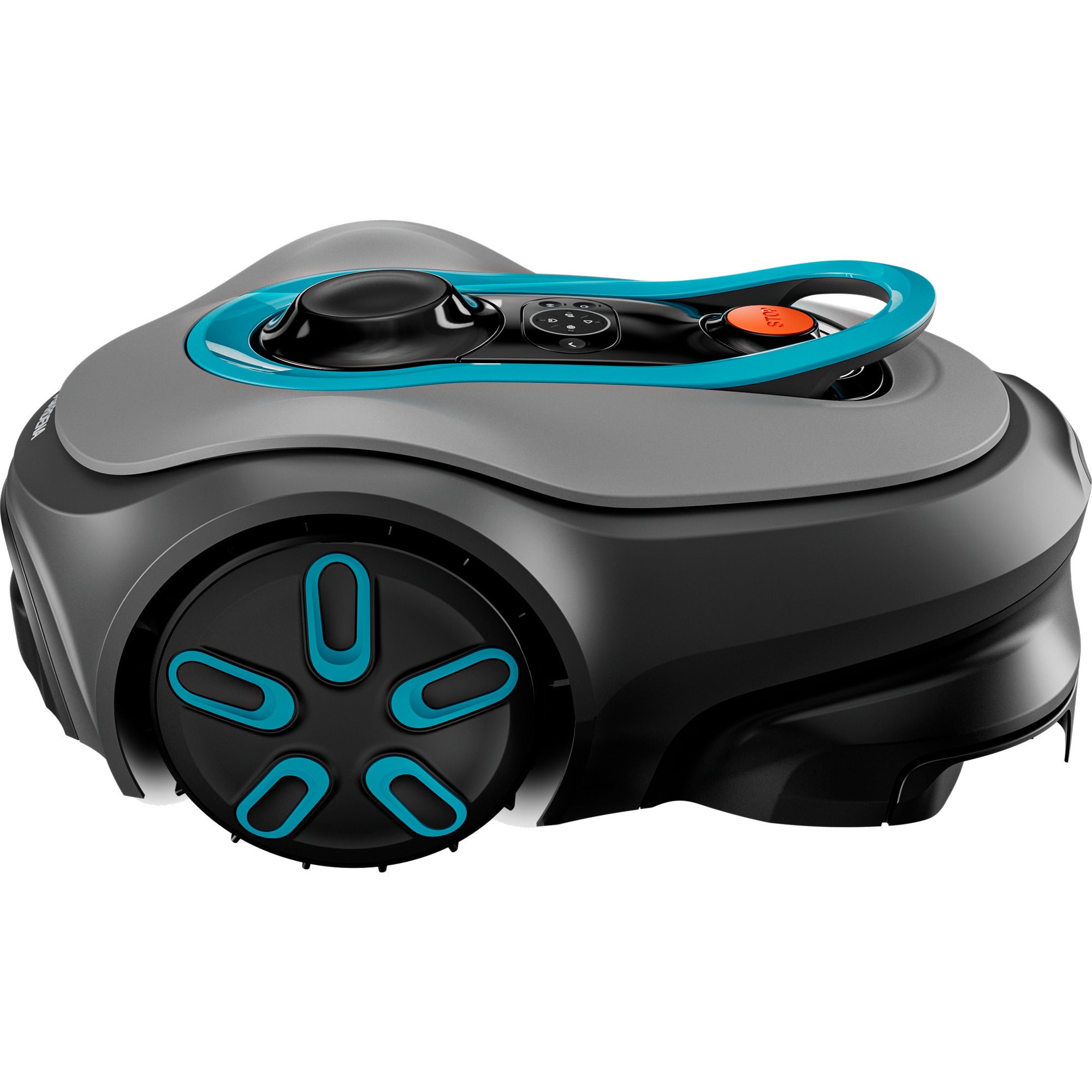Gardena robotmaaier smart sileno free 1500 m² (zwart)