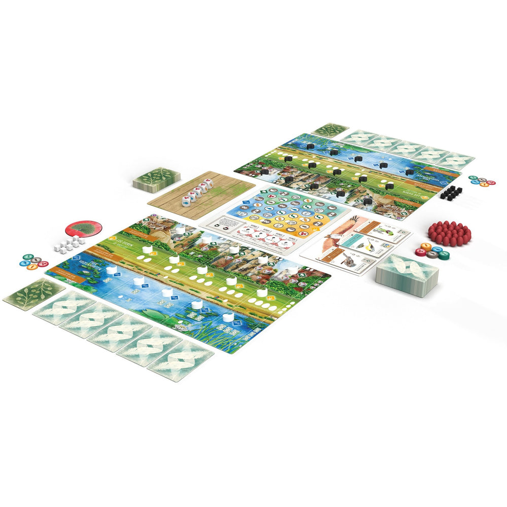 999Games Spanwijdte uitbreiding: Azie Bordspel