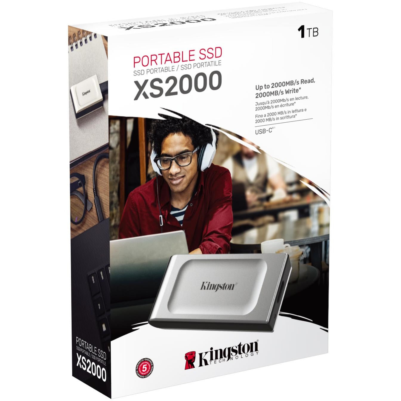Kingston Kingston XS2000 Draagbare 1 TB