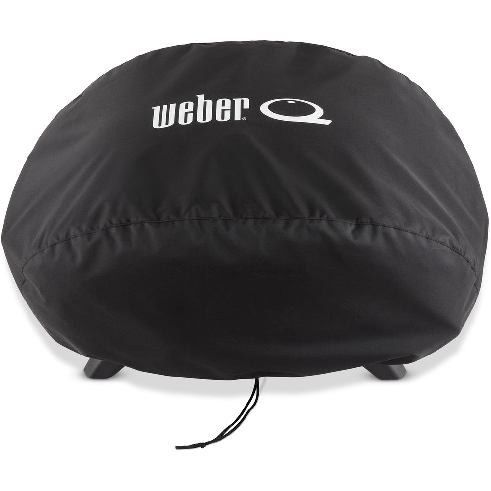 Weber premium hoes voor q2100 2200 2800 beschermkap (zwart)