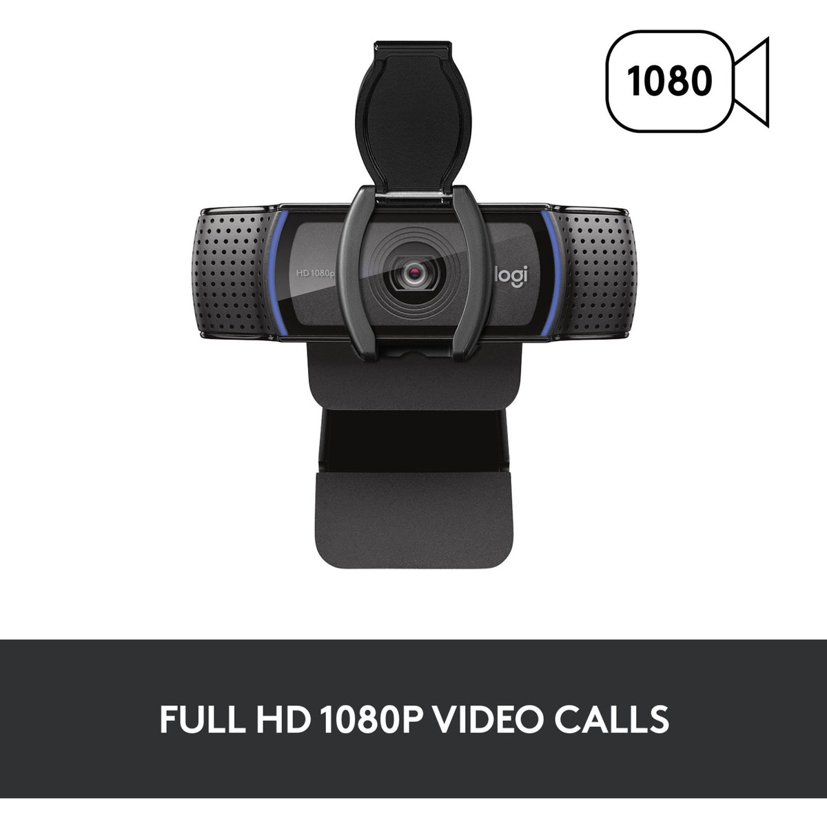 Webcam logitech 960-001252 zwart 1,5 m