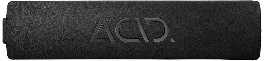 Acid mudguard stay clip adapter