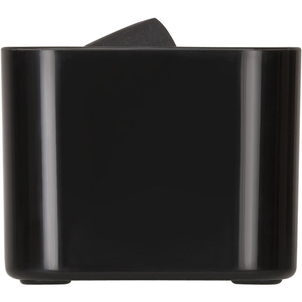 Brennenstuhl ecolor 4-voudige stekkerdoos met 2 usb-laadaansluitingen stekkerdoos (zwart, 2x usb-c)