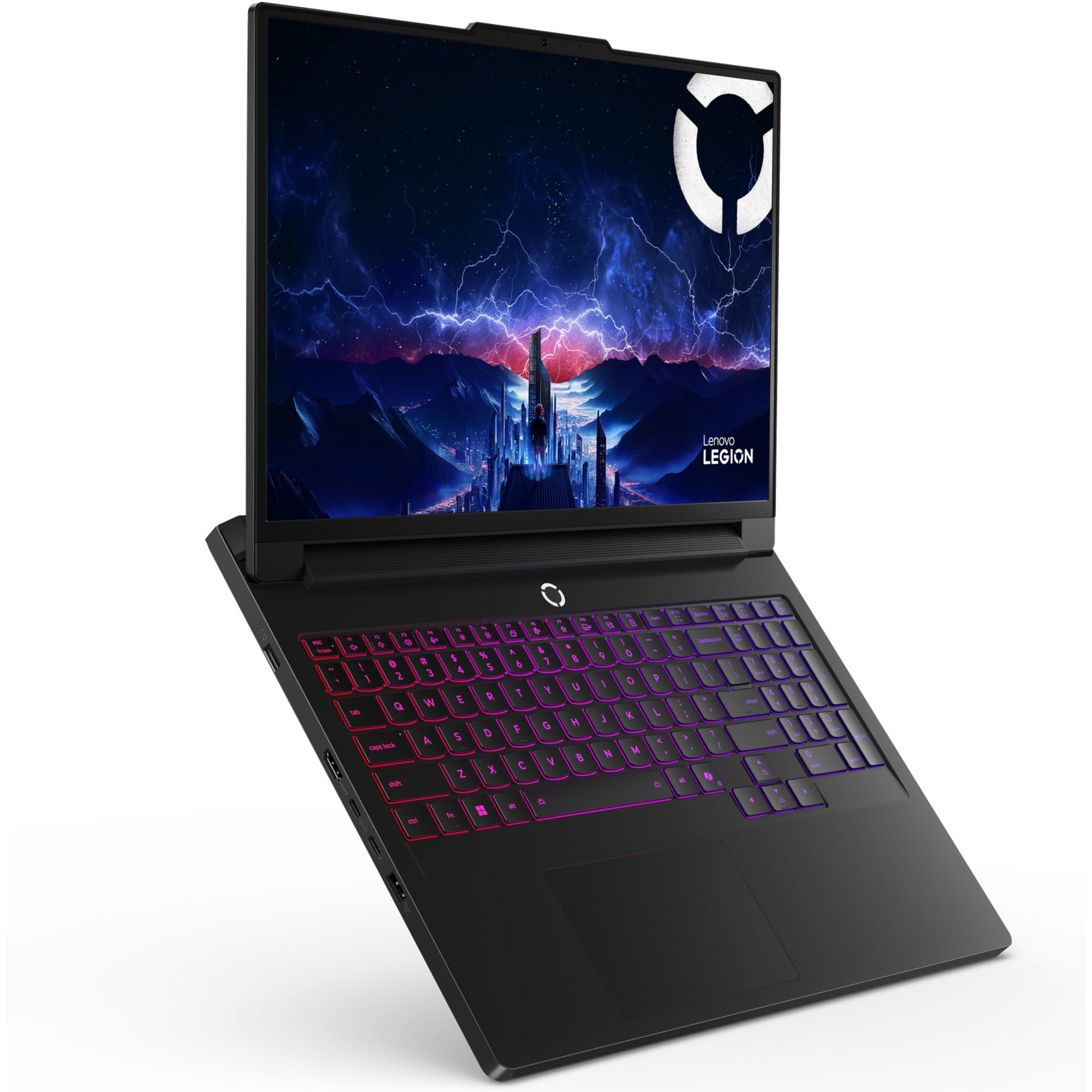 Lenovo legion pro 7 16iax10h (83f5006bmh) 16 copilot+ gaming laptop (zwart | core ultra 9 275hx | rtx 5090 | 64 gb | 2 tb ssd)