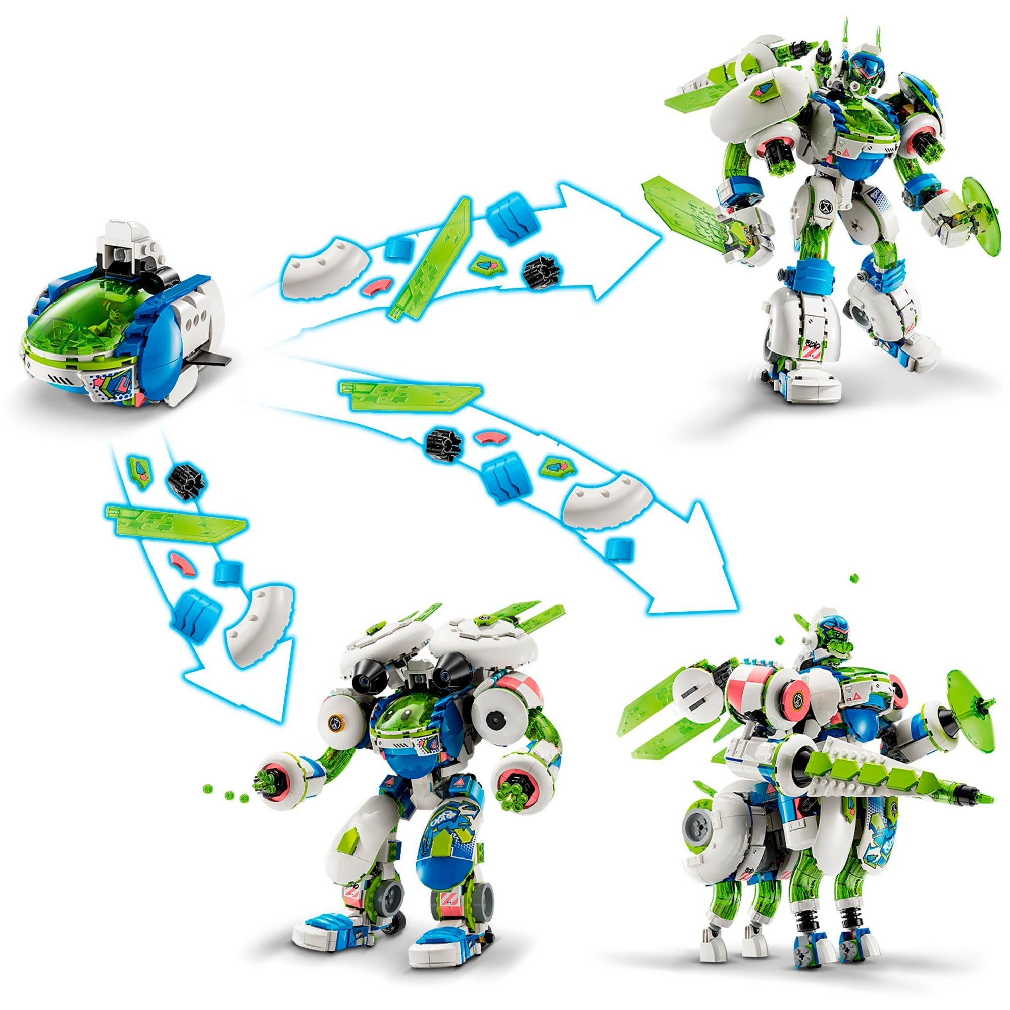 Lego dreamzzz 71485 mateo en z-blob de riddermecha