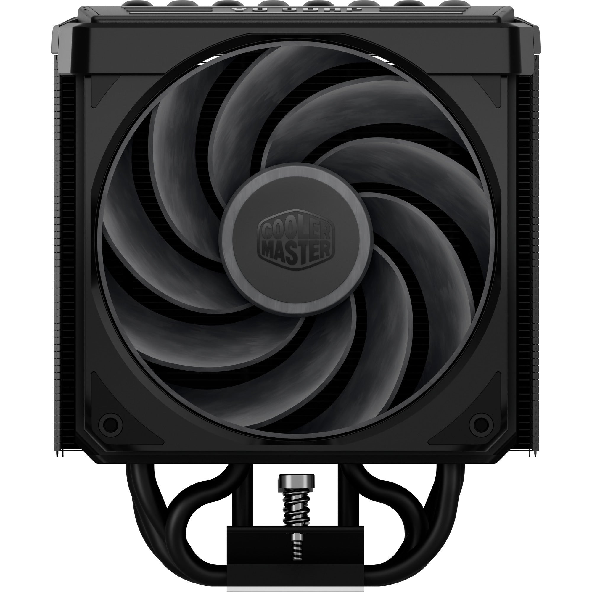 Cooler master v8 ace 3dhp cpu-koeler (zwart, 4-pin pwm)
