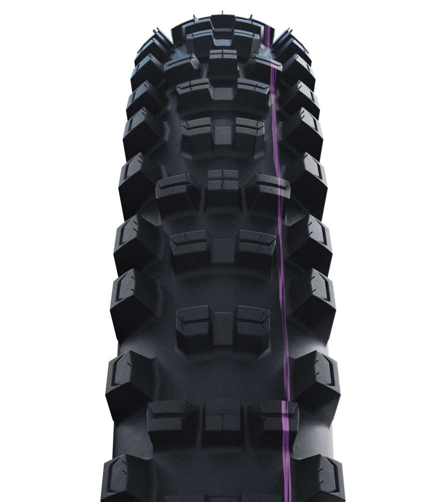 Schwalbe shredda rear gravity pro radial 29x2,50 tlr addix ultra soft e-50 folding tyre