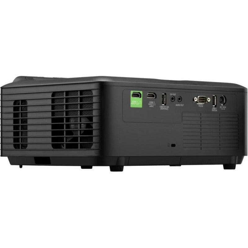 Viewsonic lx700-4ke rgb 4k hdr laser thuisbioscoop projector (zwart, 5200 rgb-laserlumen)