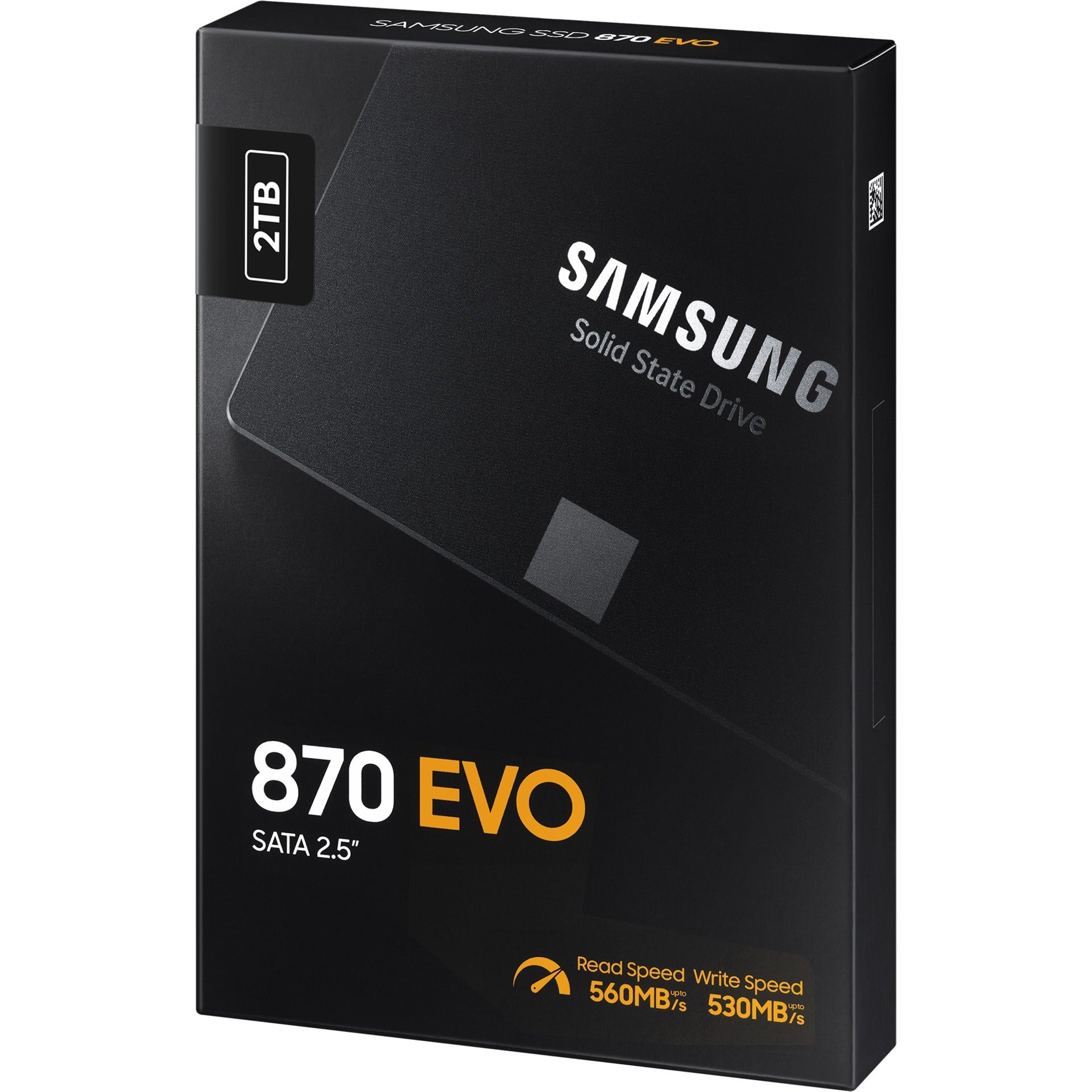 Samsung 870 evo 2 tb ssd (mz-77e2t0b eu, sata 600)